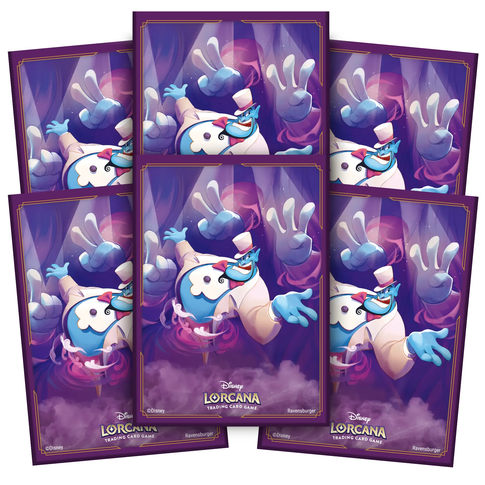 Ursula's Return - Card Sleeves Genie