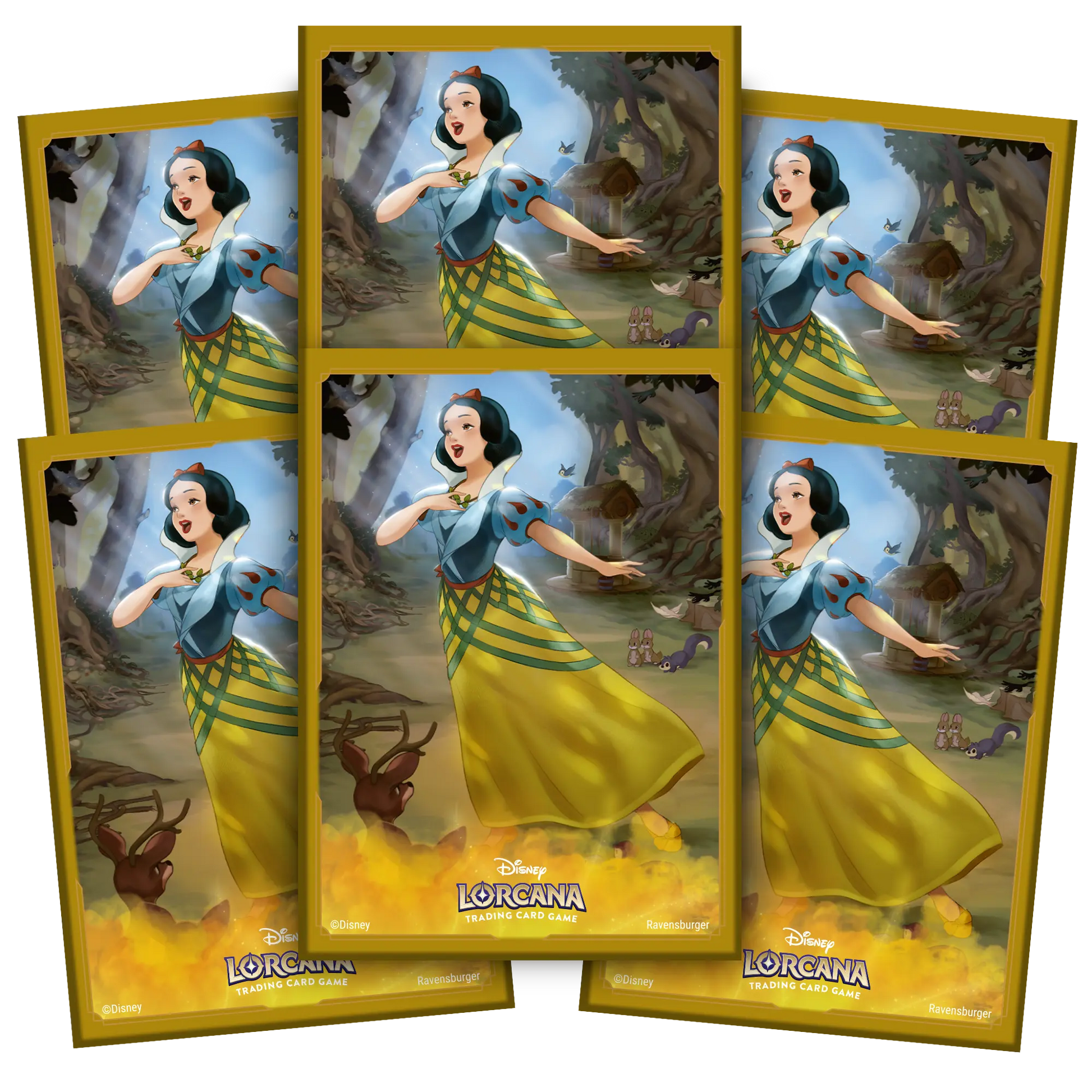 Ursula's Return - Card Sleeves Snow White