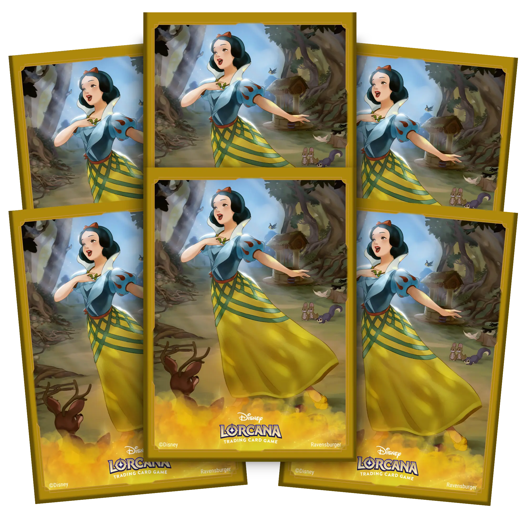 Ursula's Return - Card Sleeves Snow White