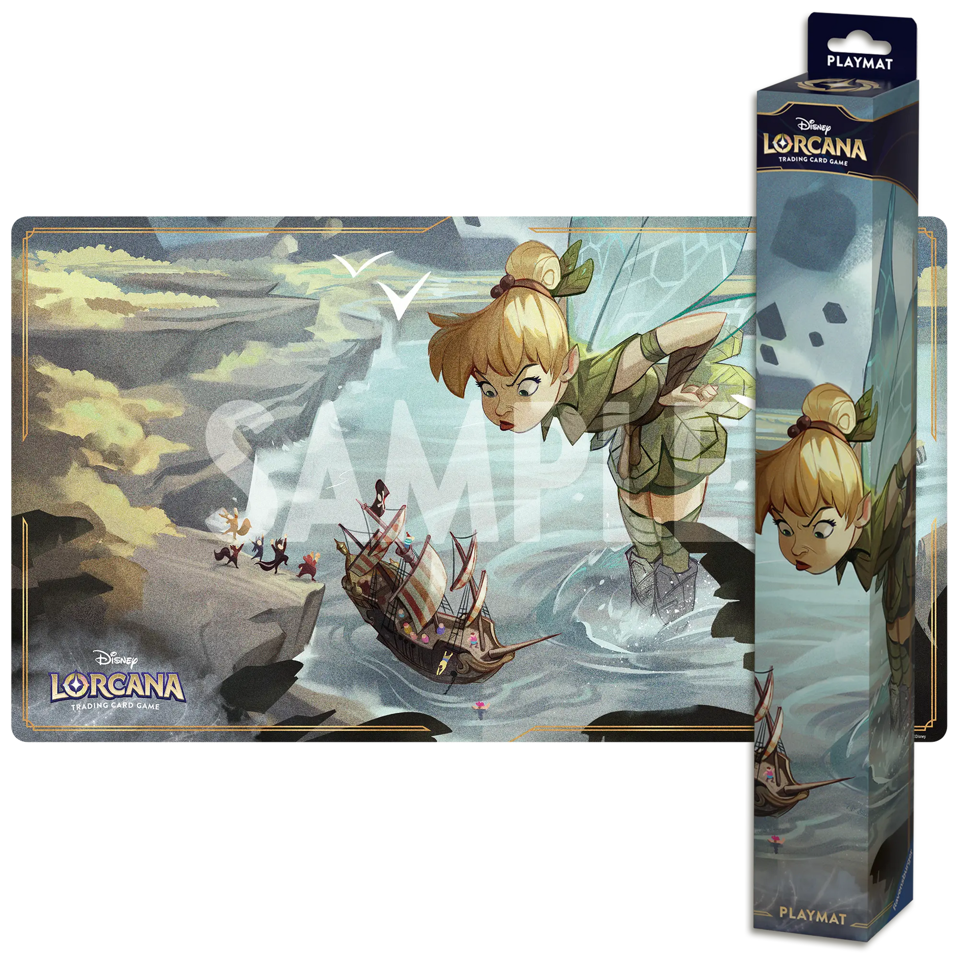 Ursula's Return - Neoprene Mat Tinker Bell