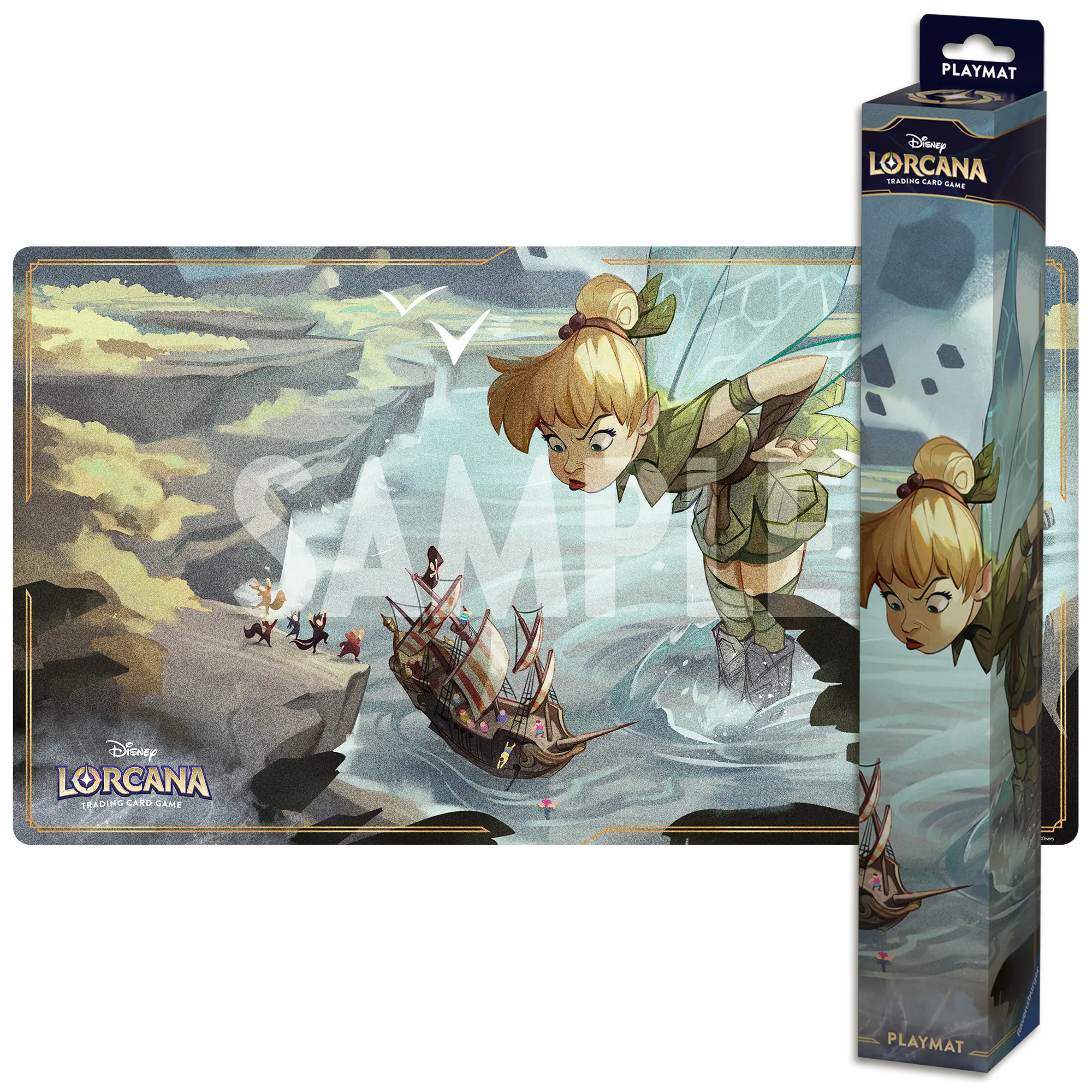 Ursula's Return - Neoprene Mat Tinker Bell
