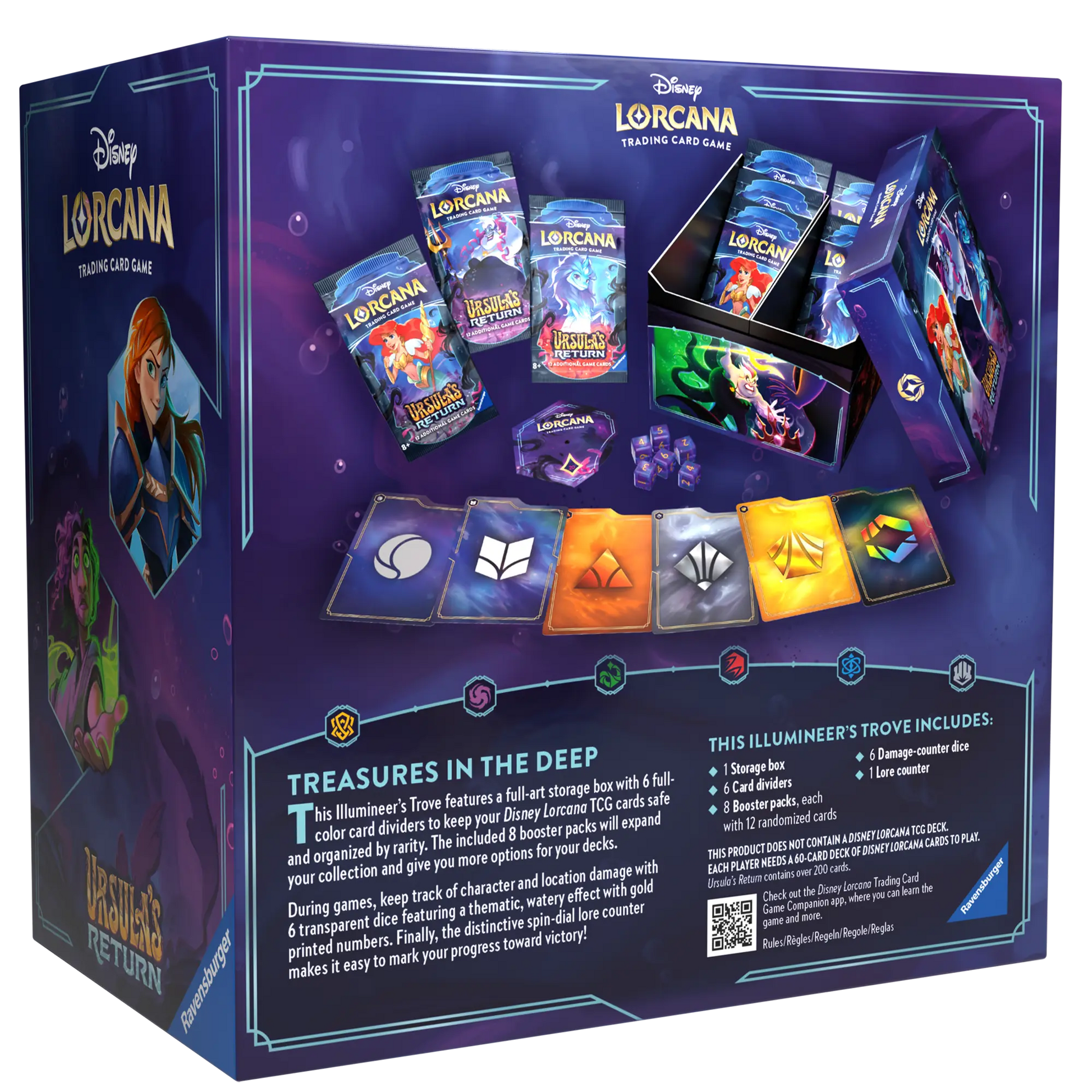 Disney Lorcana TCG: Ursula's Return - Illumineer´s Trove