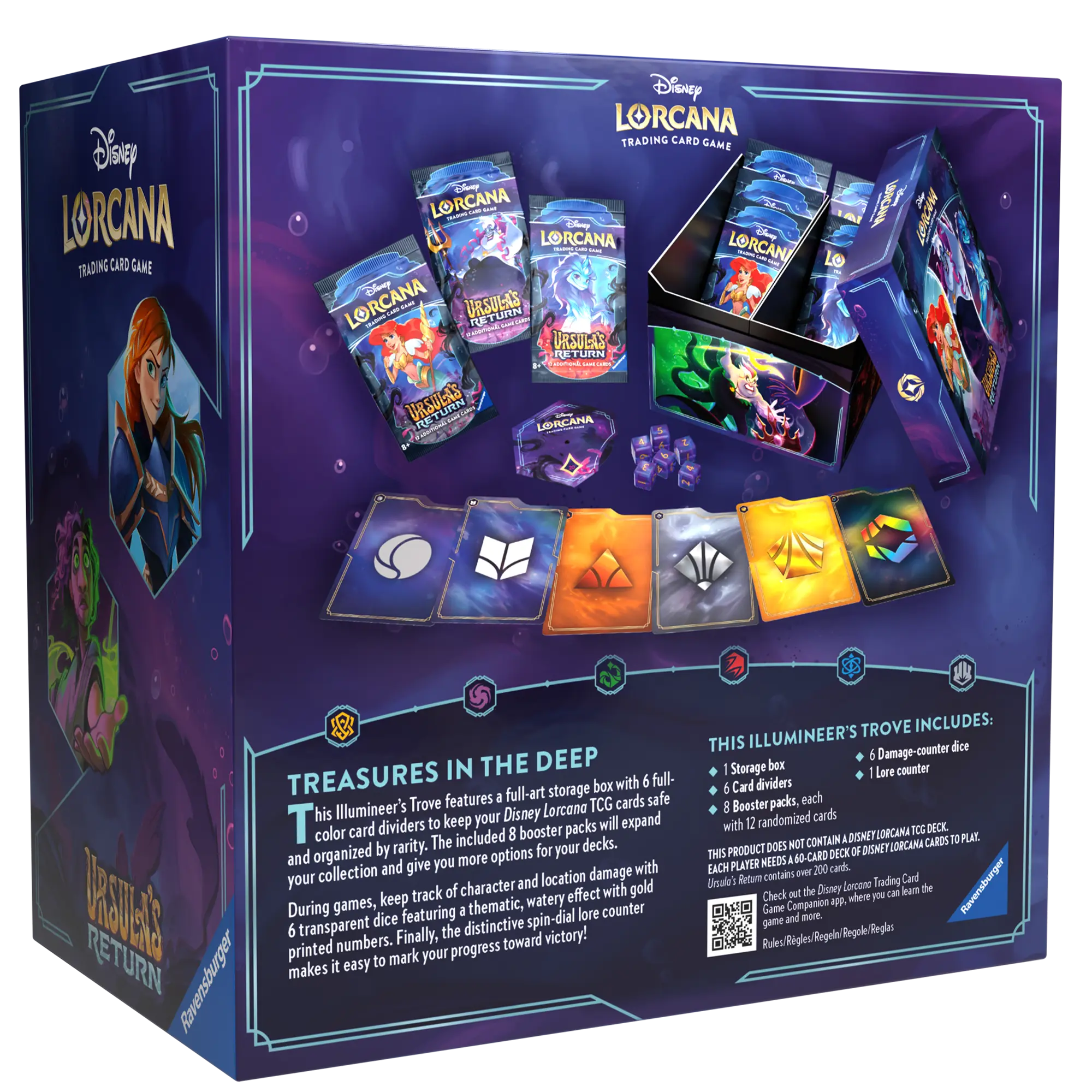 Disney Lorcana TCG: Ursula's Return - Illumineer´s Trove