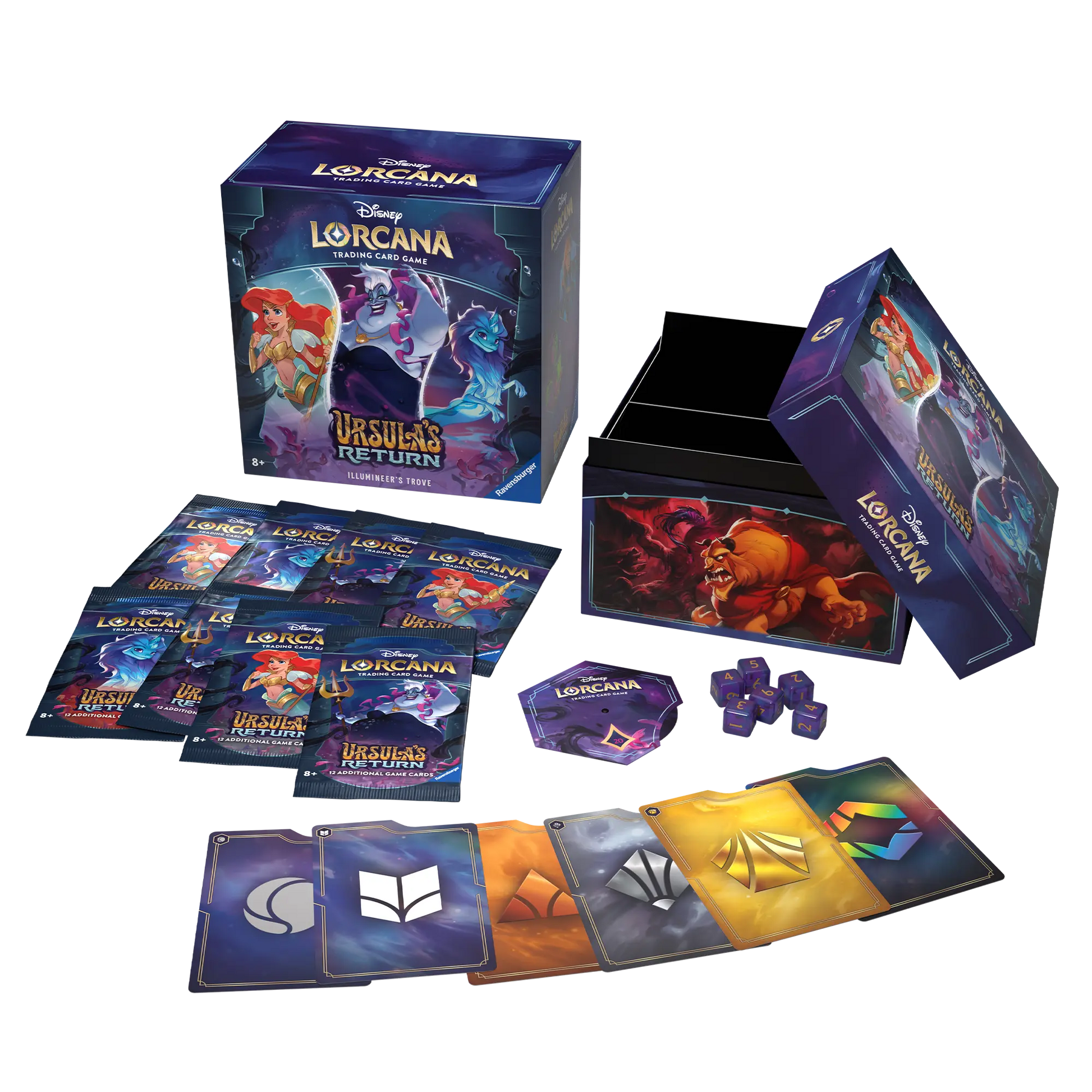 Disney Lorcana TCG: Ursula's Return - Illumineer´s Trove