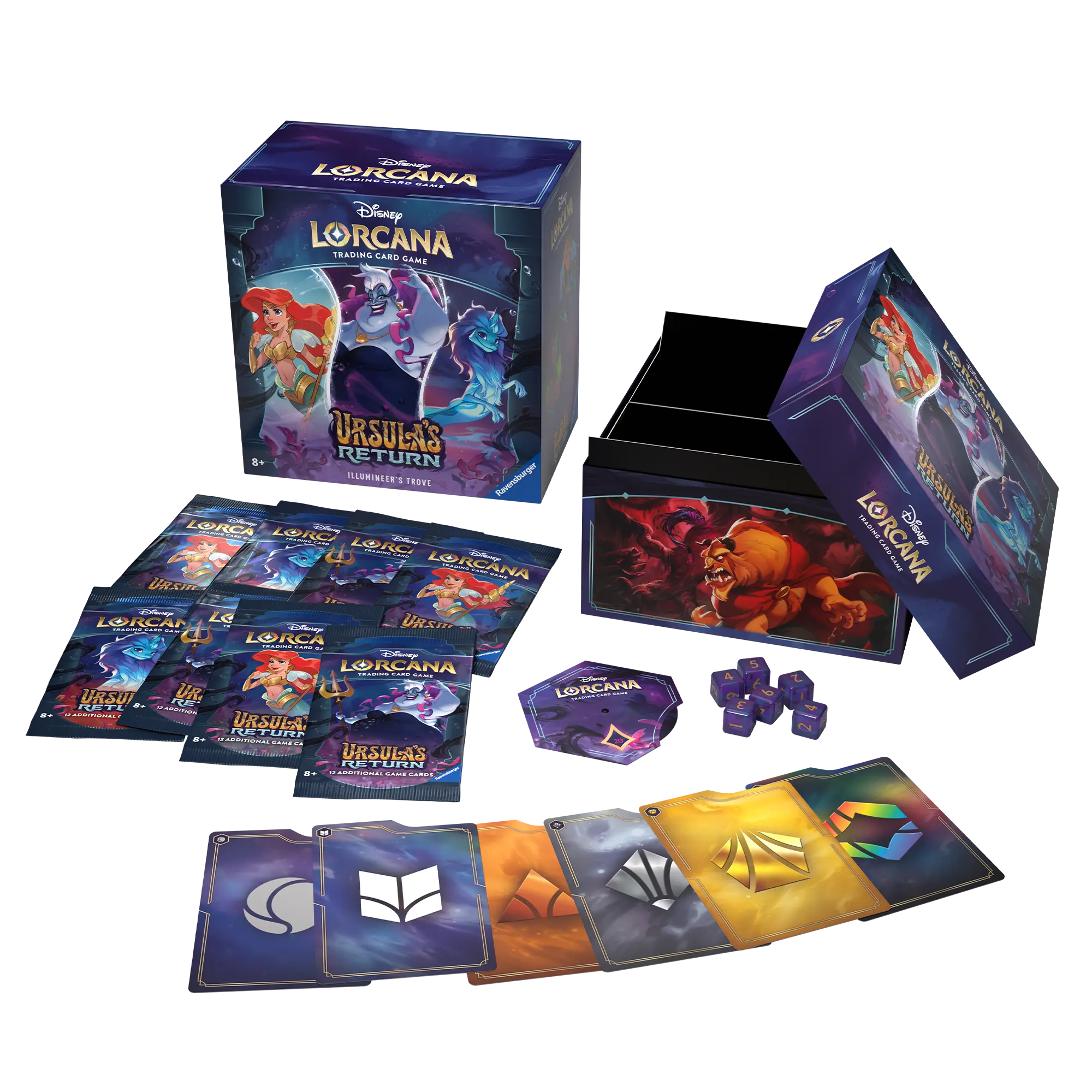 Disney Lorcana TCG: Ursula's Return - Illumineer´s Trove