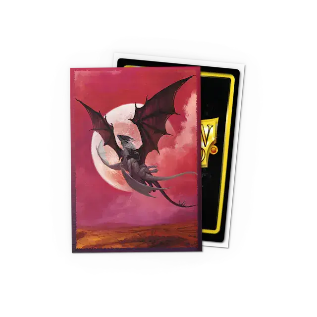 Dragon Shield Japanese size Brushed Art Sleeves - Valentines 2024