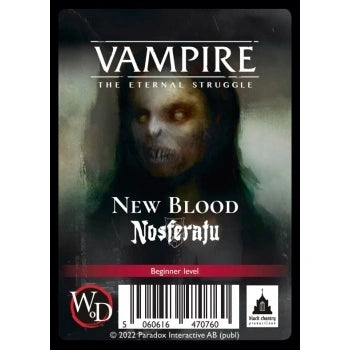 Vampire: The Eternal Struggle TCG - New Blood Nosferatu