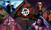 Vampire The Masquerade - Rivals - Brujah Playmat