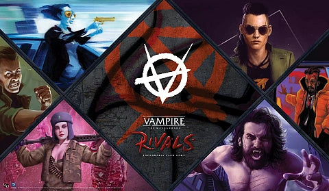 Vampire The Masquerade - Rivals - Brujah Playmat