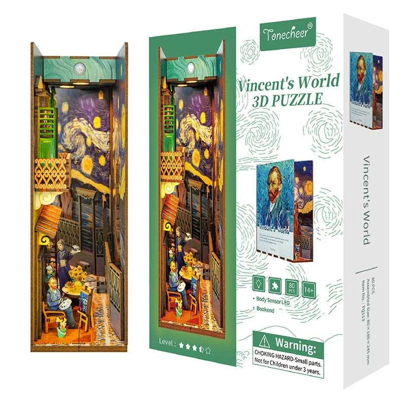 Vincent's World - Tonecheer