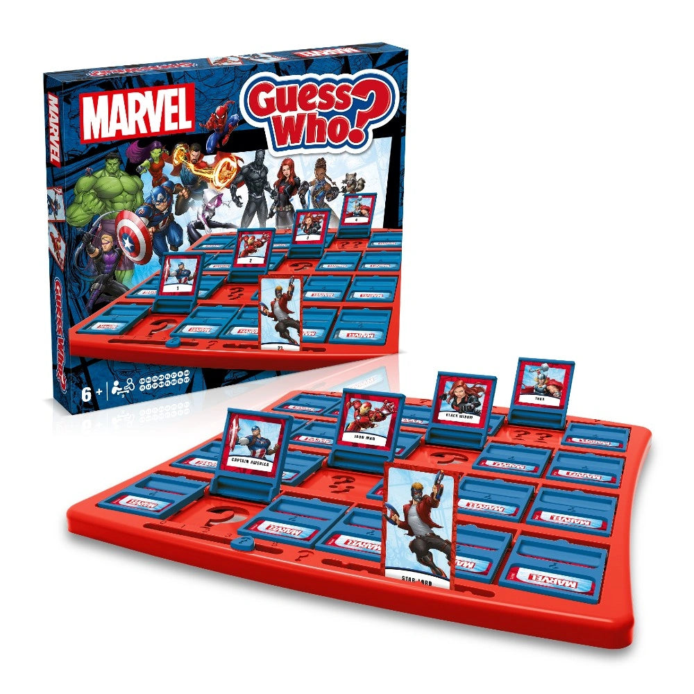 GUESS WHO - Marvel (Nordic + EN)