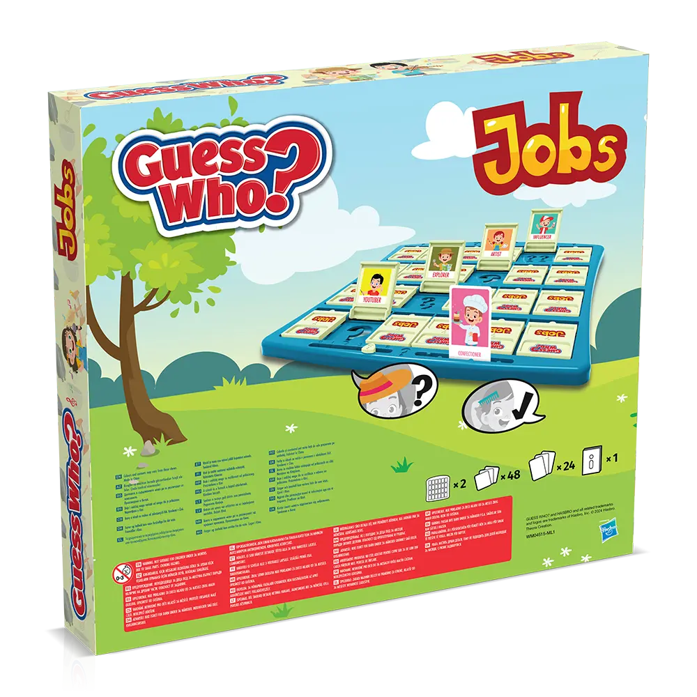 GUESS WHO - Jobs (Nordic + EN)