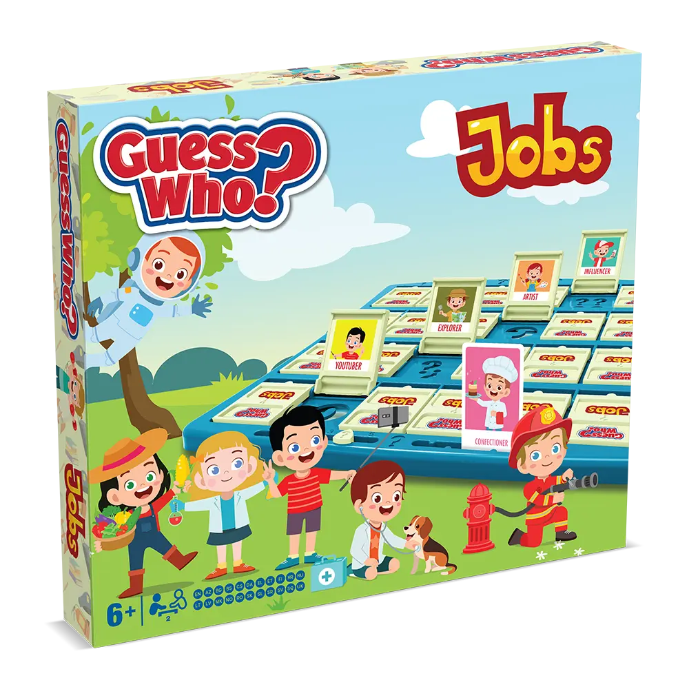 GUESS WHO - Jobs (Nordic + EN)