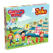 GUESS WHO - Jobs (Nordic + EN)