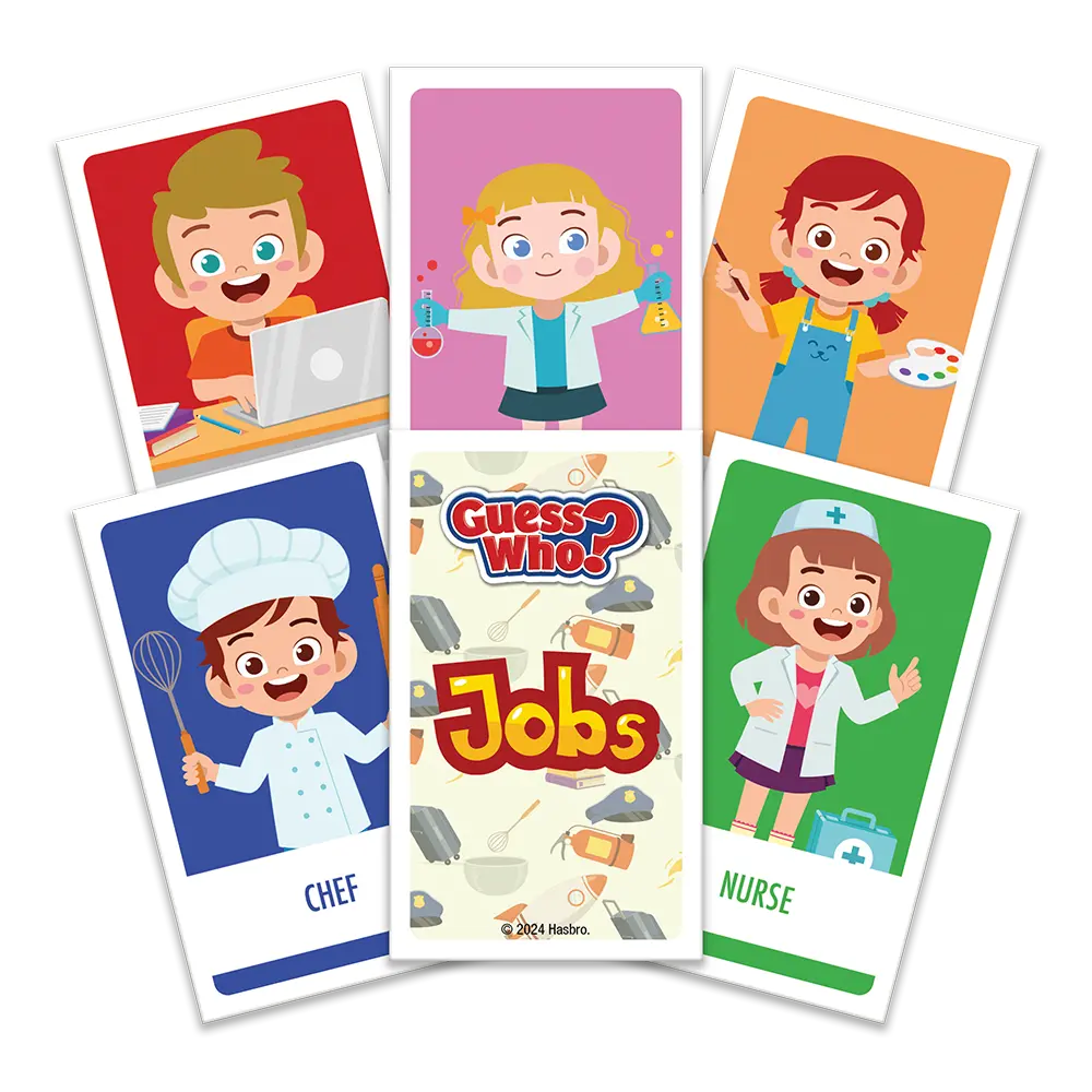 GUESS WHO - Jobs (Nordic + EN)