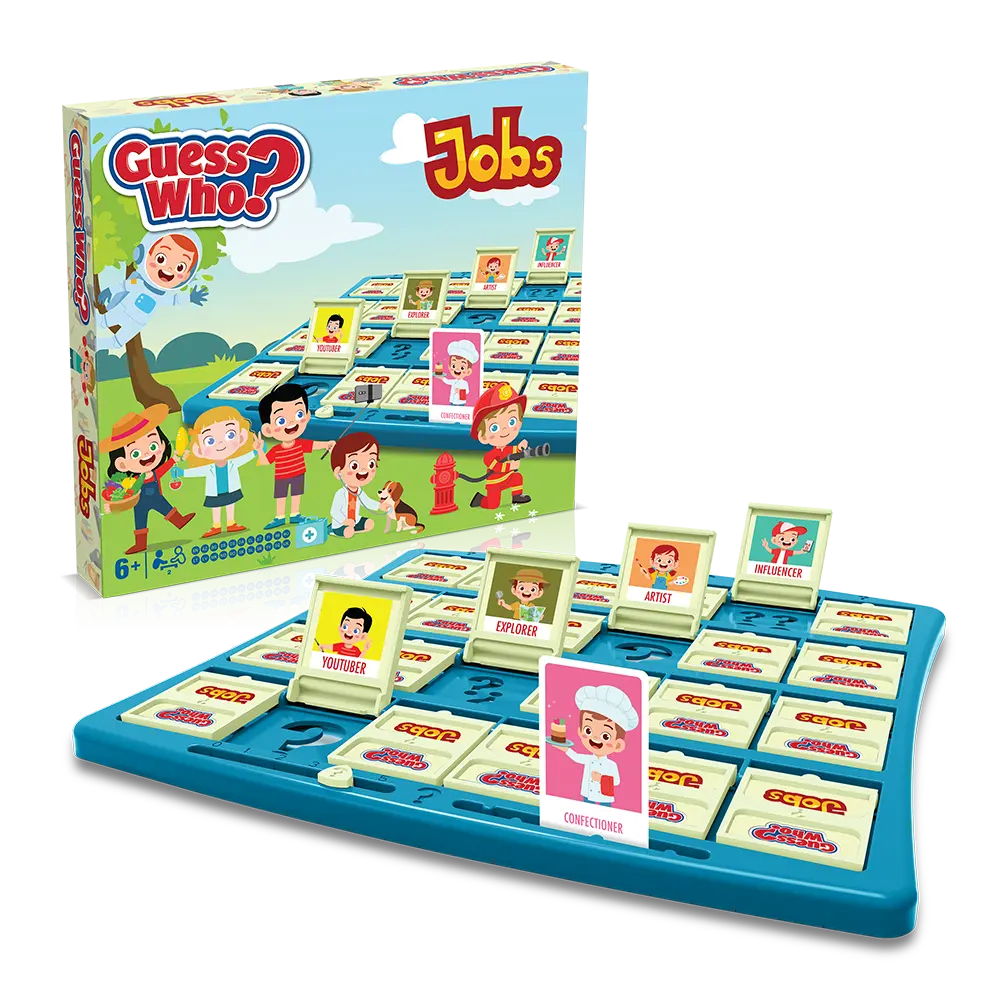 GUESS WHO - Jobs (Nordic + EN)