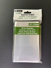 Sleeve Kings - War of the Ring Tarot Card Sleeves, 70x120mm (110)