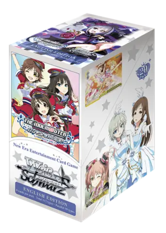 Weiss Schwarz: The Idolm@ster Cinderella Girls Booster box (20 Packs)