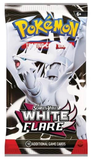 Pokemon SV10.5 - White Flare Booster