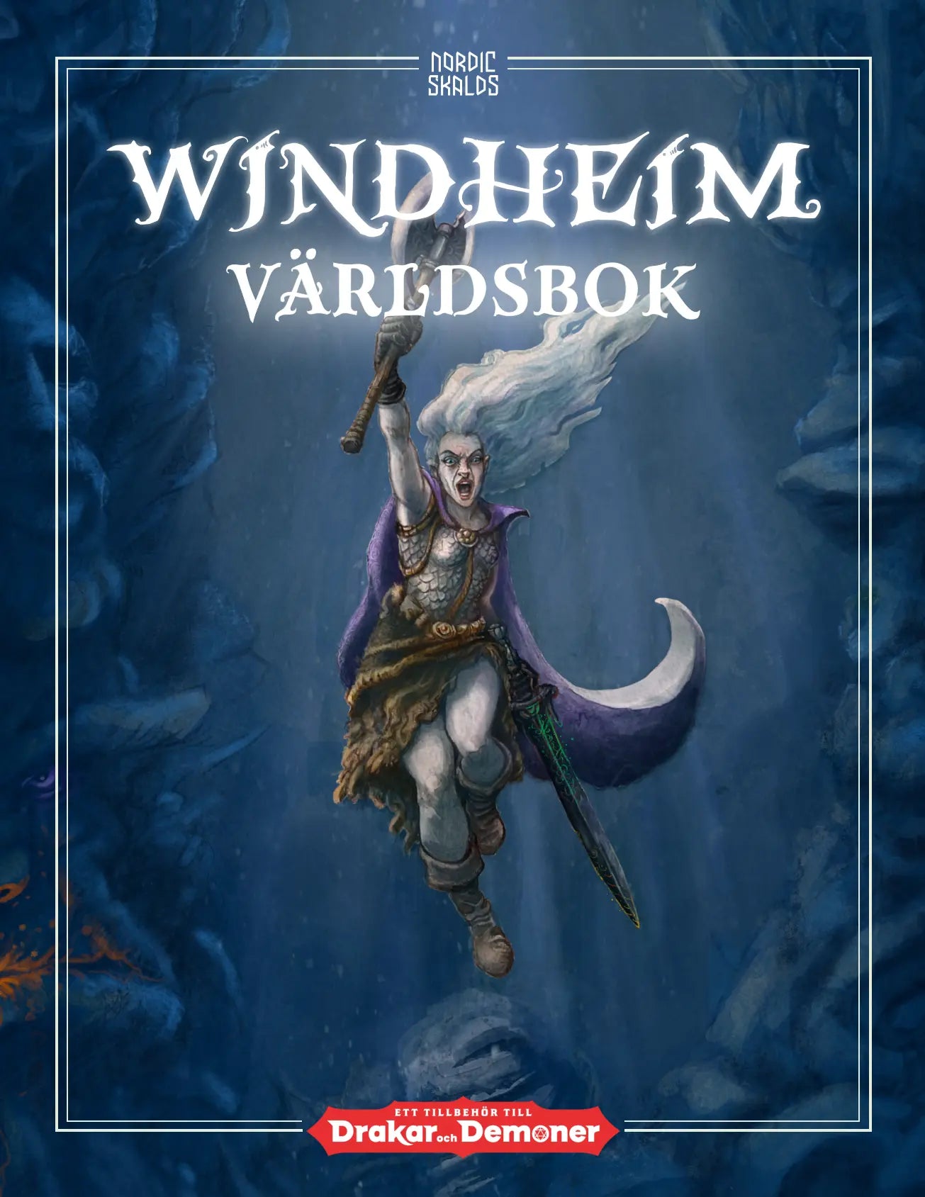 Windheim Världsbok - ett tredjepartssupplement till Drakar och Demoner