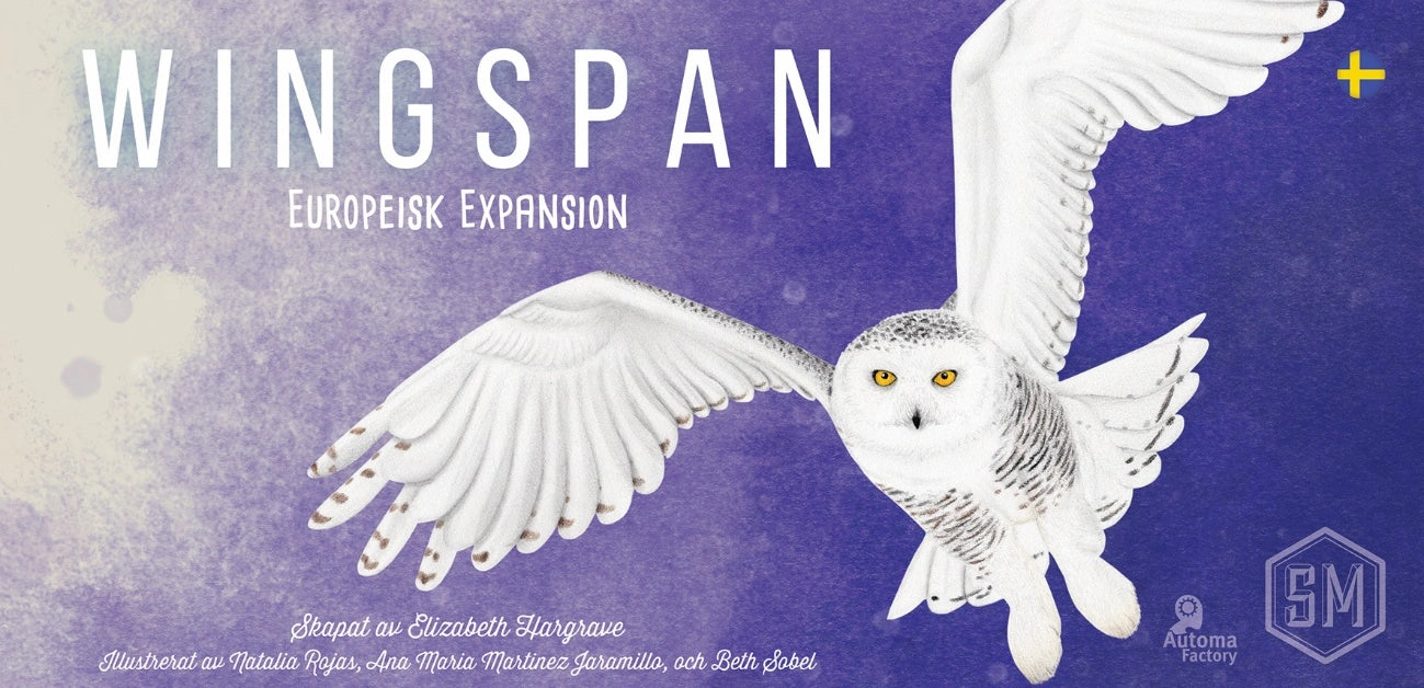 Wingspan European Expansion (Svensk Utgåva)