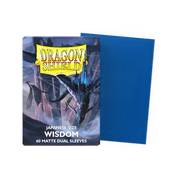 Dragon Shield Japanese size Dual Matte Sleeves - Wisdom