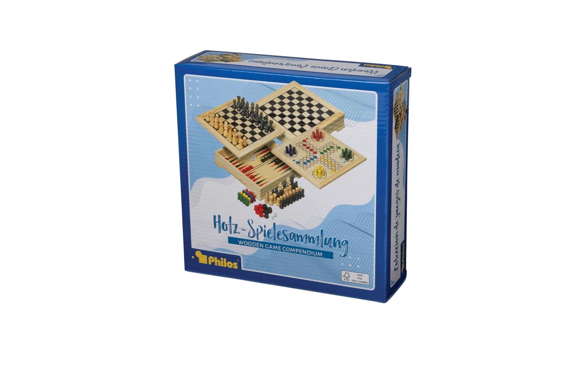 Wooden Game Compendium, Travel (3104)
