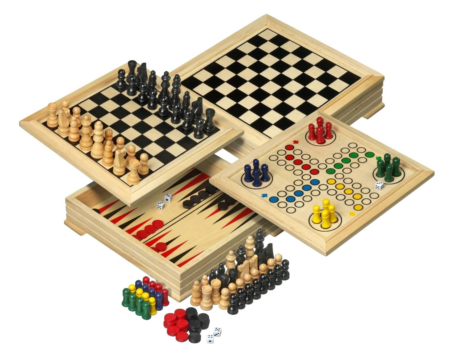Wooden Game Compendium, Travel (3104)