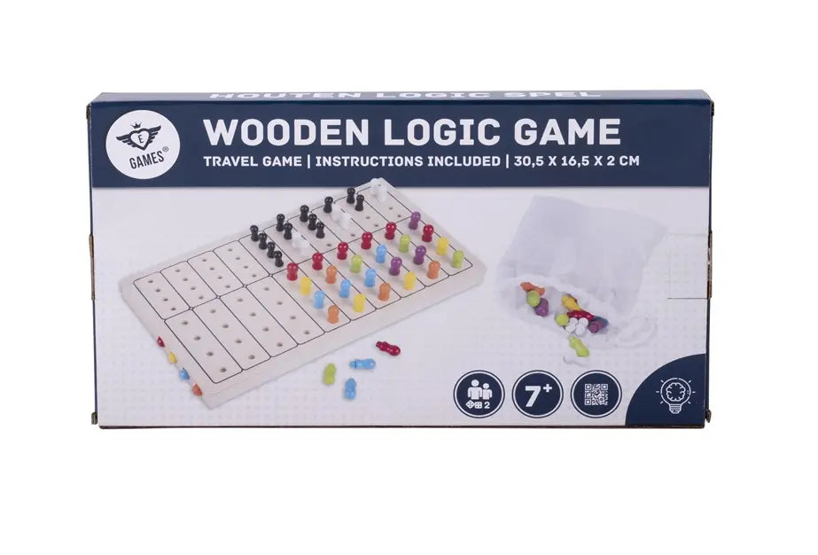 Wooden logic game (Mastermind)