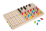 Wooden logic game (Mastermind)