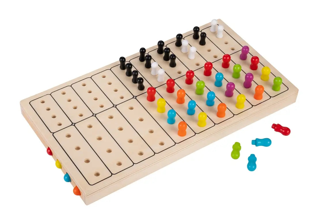 Wooden logic game (Mastermind)
