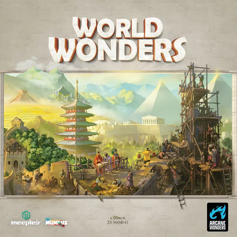 -Säljs från Lånebiblioteket- World Wonders