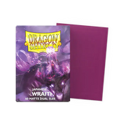 Dragon Shield Japanese size Dual Matte Sleeves - Wraith