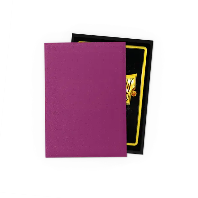 Dragon Shield Japanese size Dual Matte Sleeves - Wraith