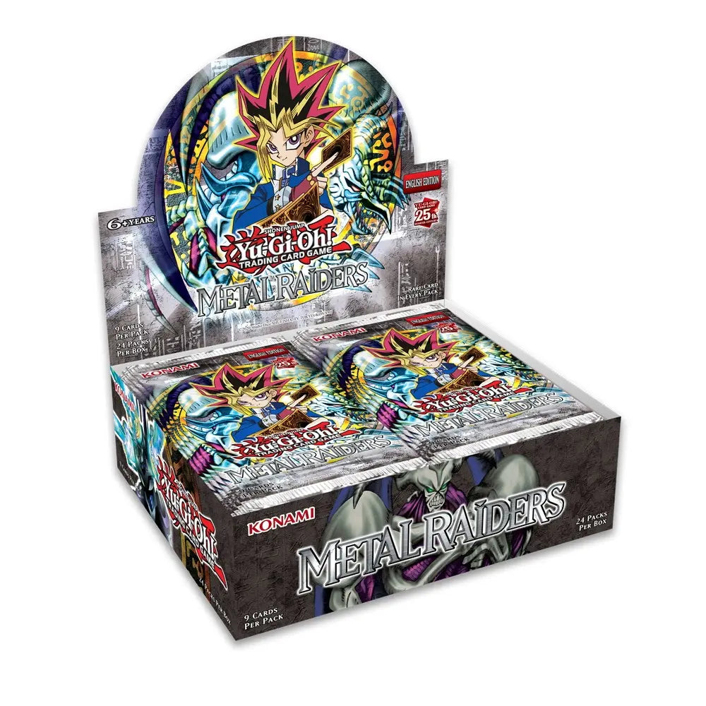 25th Anniversary Edition: Metal Raiders - Booster Display
