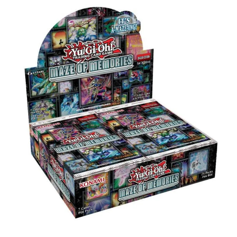 Maze of Memories - Booster Display