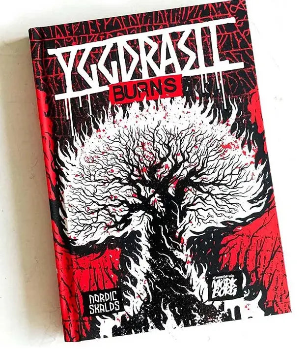 Yggdrasil Burns