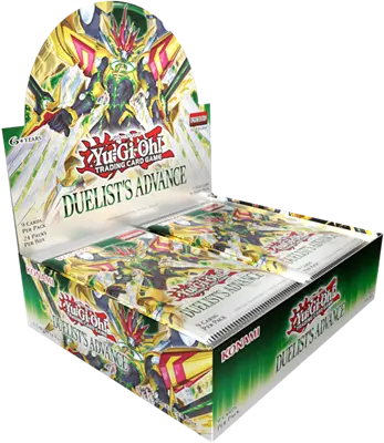 Duelist's Advance Booster Display (24 Packs)