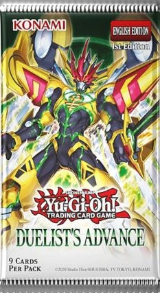 Duelist's Advance Booster