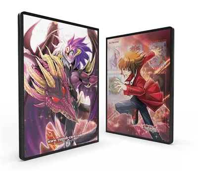 Yu-Gi-Oh! - Jaden and Yubel 9-Pocket Portfolio