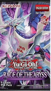 Yu-Gi-Oh! - Rage Of The Abyss - Booster