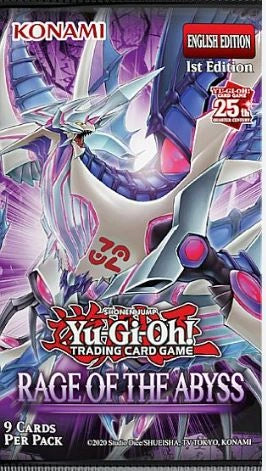 Yu-Gi-Oh! - Rage Of The Abyss - Booster