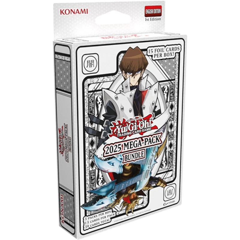 Yu-Gi-Oh! – 2025 Mega-Pack Bundle