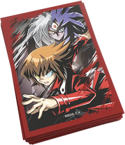 Jaden and Yubel Card Sleeves (50 Sleeves)
