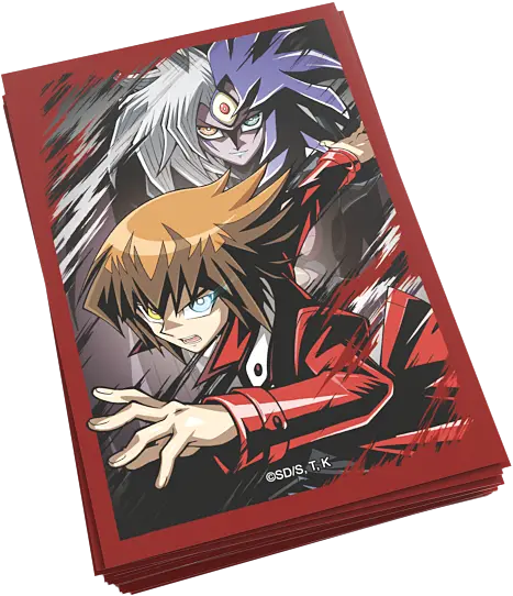 Jaden and Yubel Card Sleeves (50 Sleeves)