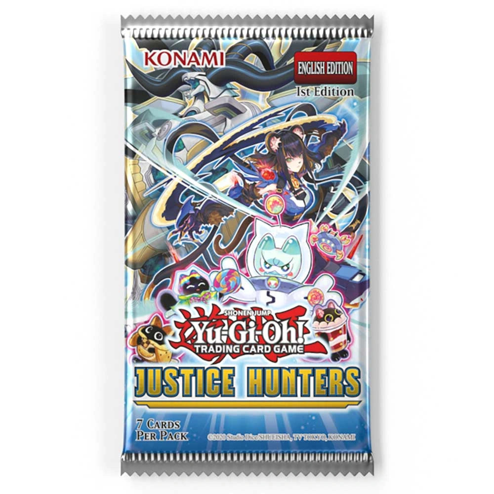 Justice Hunters - Booster