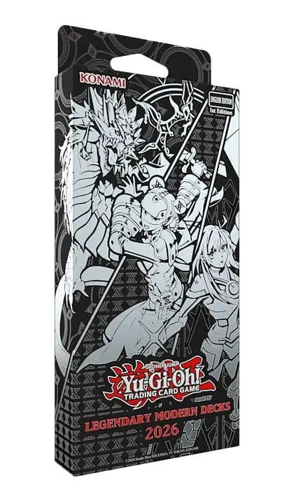 Yu‑Gi‑Oh! Legendary Modern Deck 2026