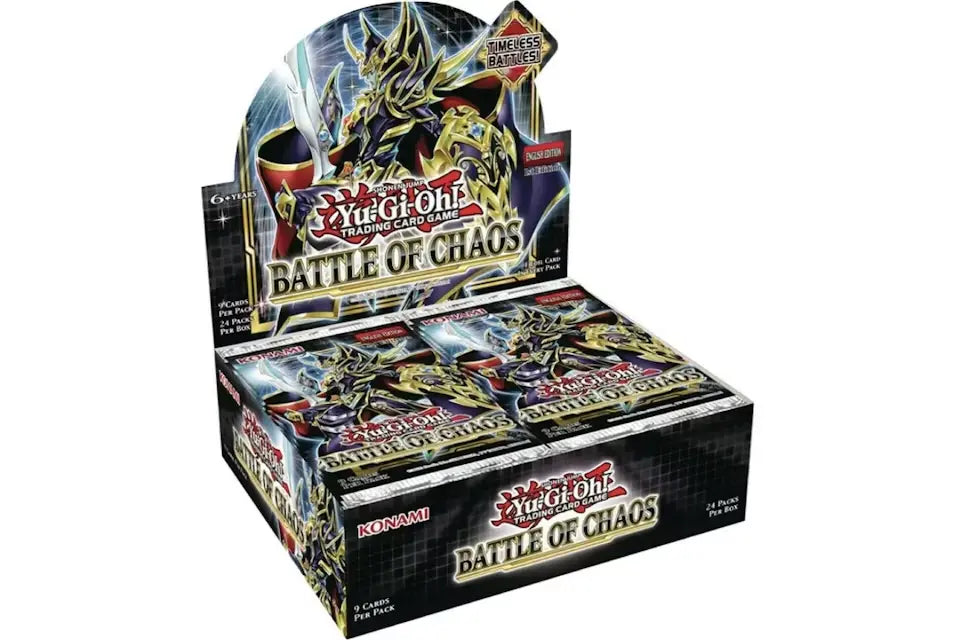 Battle Of Chaos - Booster Display