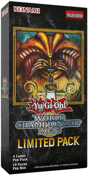 Yu-Gi-Oh! TCG: Limited Pack World Championship 2025 Display (10)