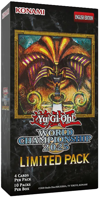 Yu-Gi-Oh! TCG: Limited Pack World Championship 2025 Display (10)